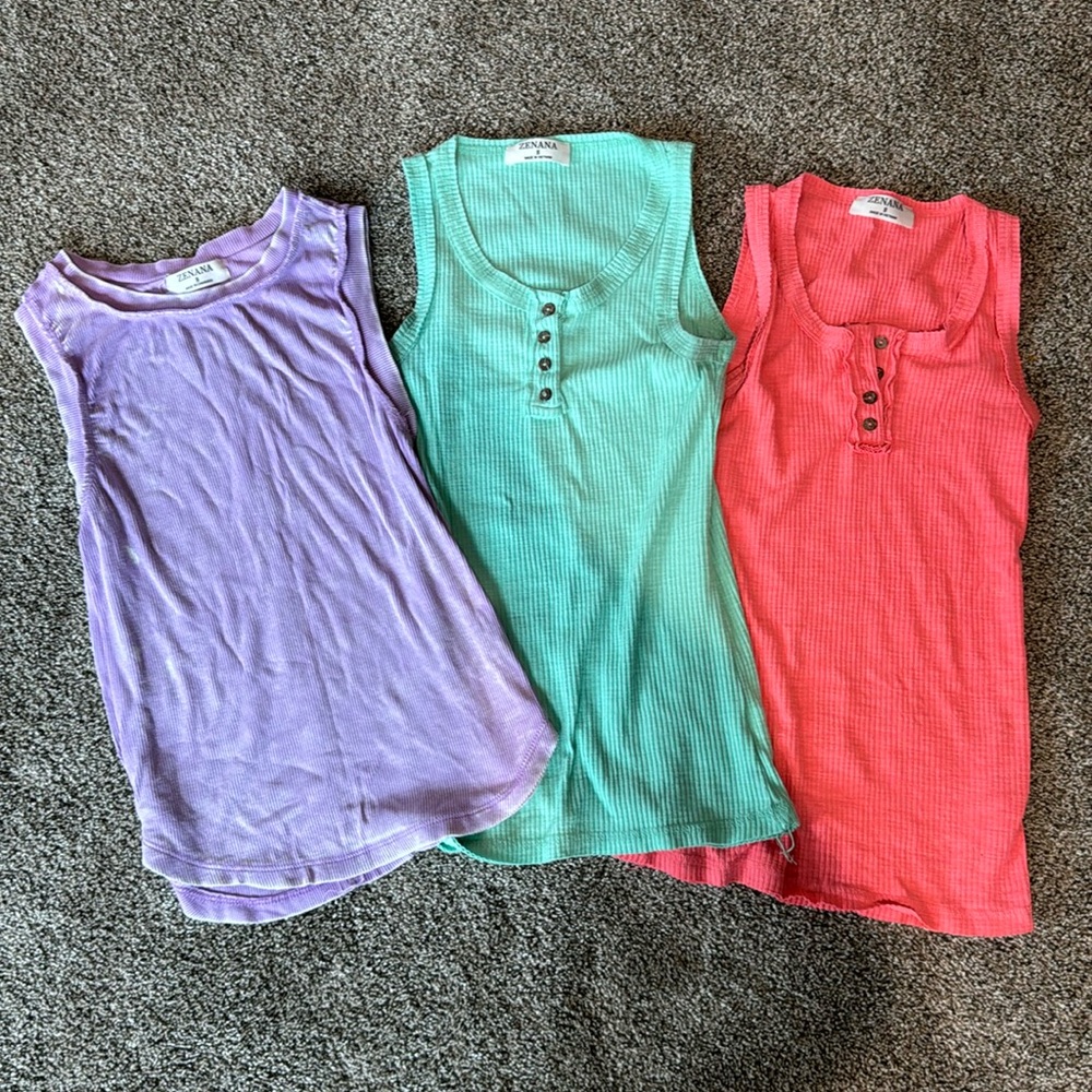 Zenana tank bundle